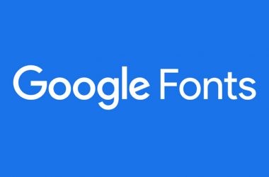 Best Google fonts for graphics and web designing
