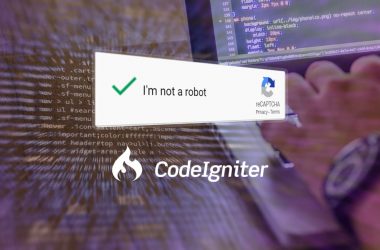How to use Google reCAPTCHA in Codeigniter form?