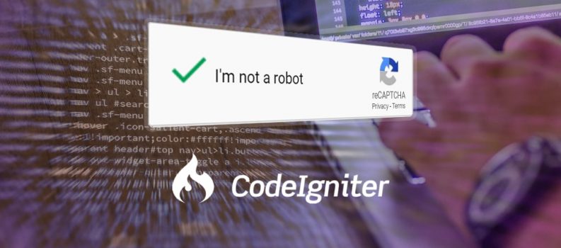 How to use Google reCAPTCHA in Codeigniter ?