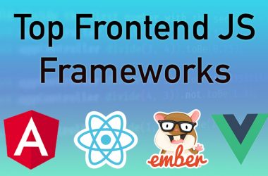 Top Frontend JS Frameworks