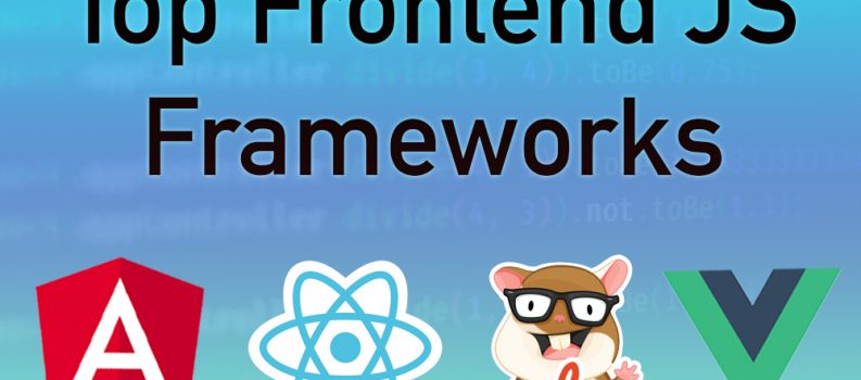 Top Frontend js frameworks