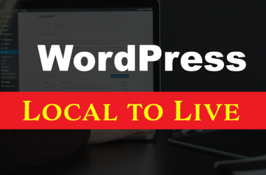 How to move WordPress site from localhost to live host